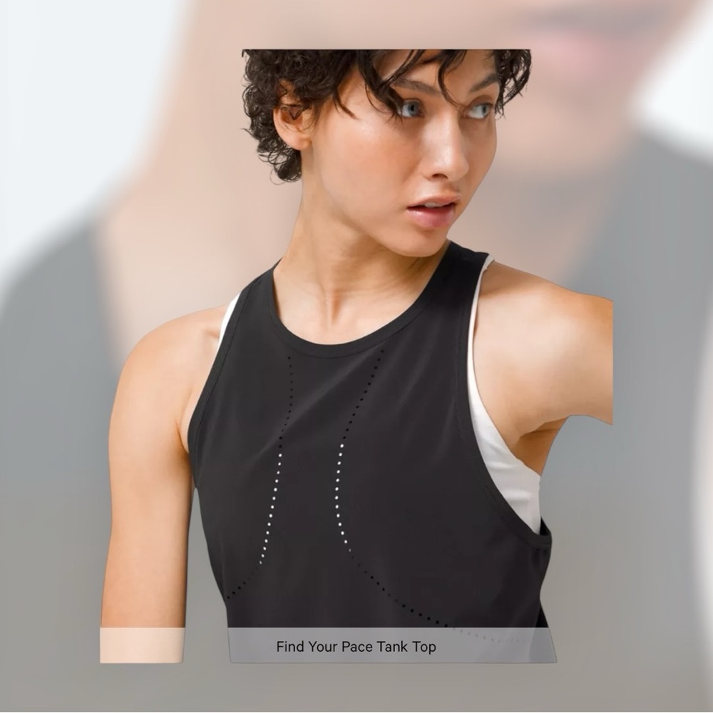 Lululemon 

Find Your Pace Tank Top - Picture 2 of 7